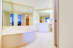 Master Bath offers Separate Tub and Shower at 2115 Windsor II